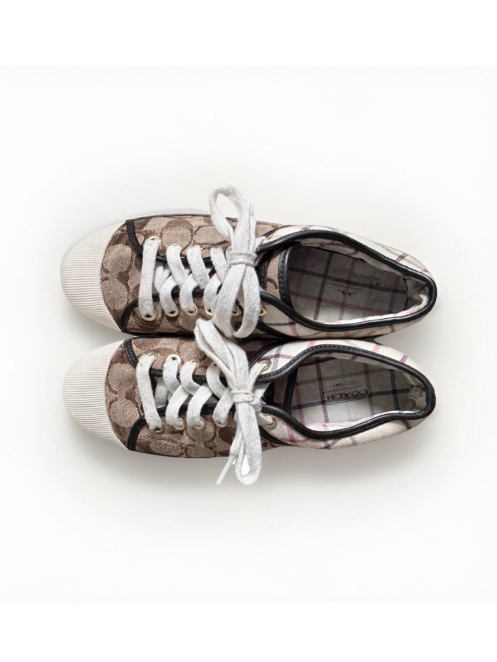 Coach Zorra Signature Sneakers US 7.5 Women’s